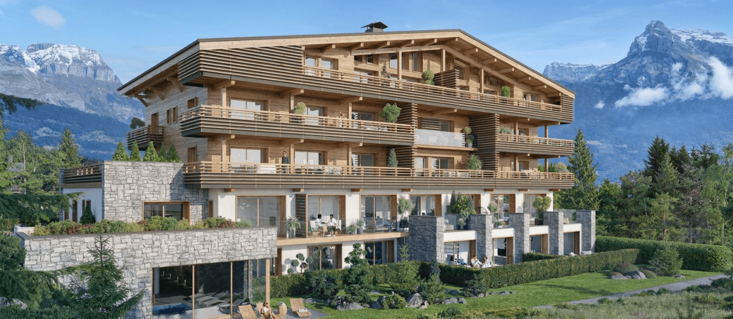 Appartement neuf T1bis de standing - Combloux - Photo 3