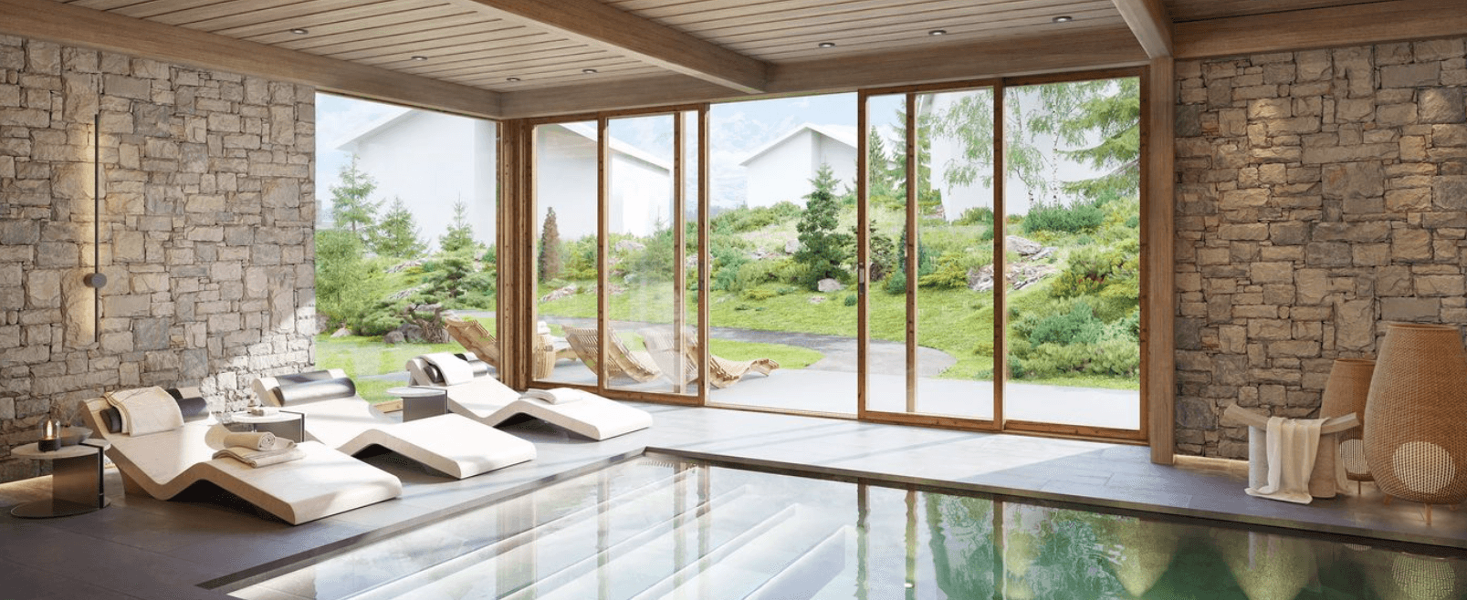 Appartement neuf T1bis de standing - Combloux - Photo 2