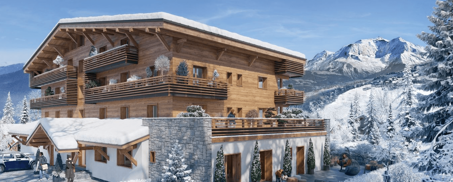 Appartement neuf T1bis de standing - Combloux - Combloux - Investissement touristique