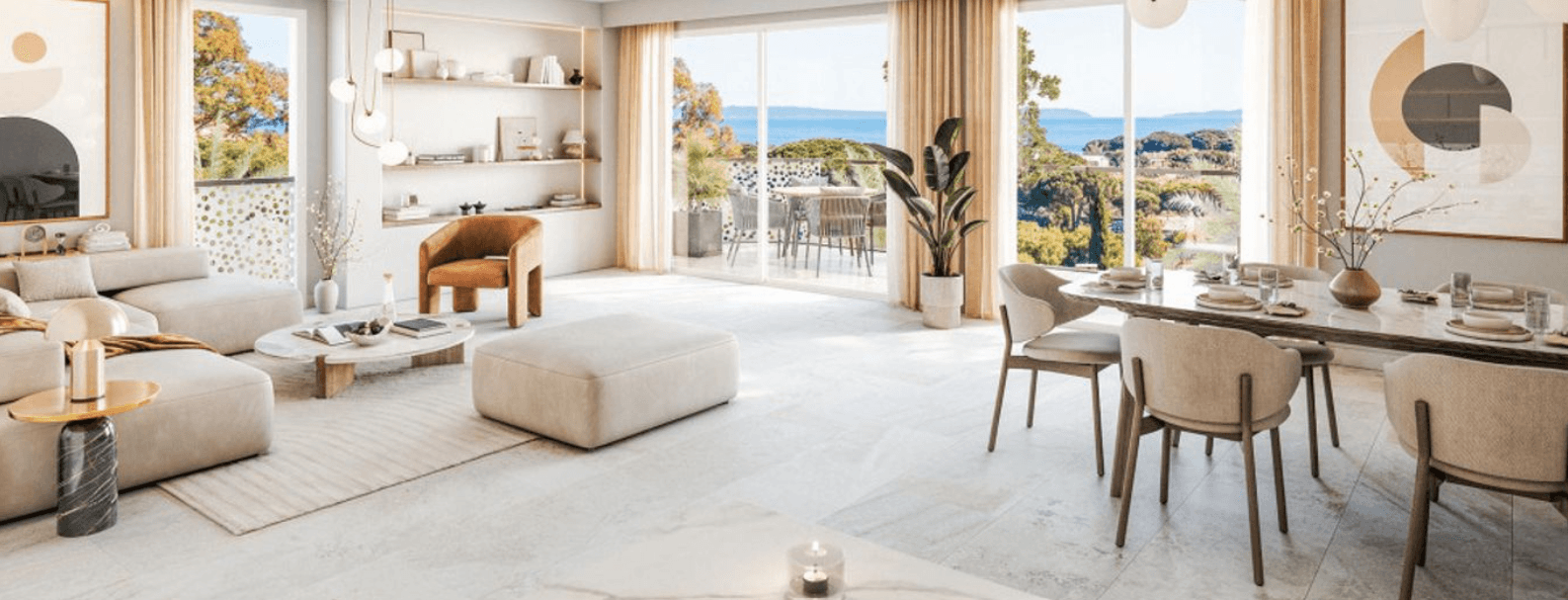 Appartement neuf T2bis de standing - Le Lavandou - Le Lavandou - Investissement touristique