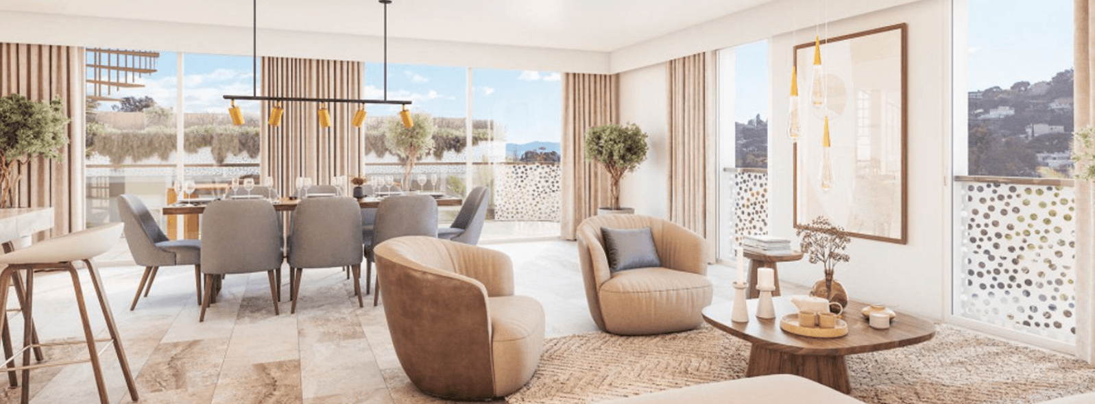 Appartement neuf T2bis de standing - Le Lavandou - Photo 3