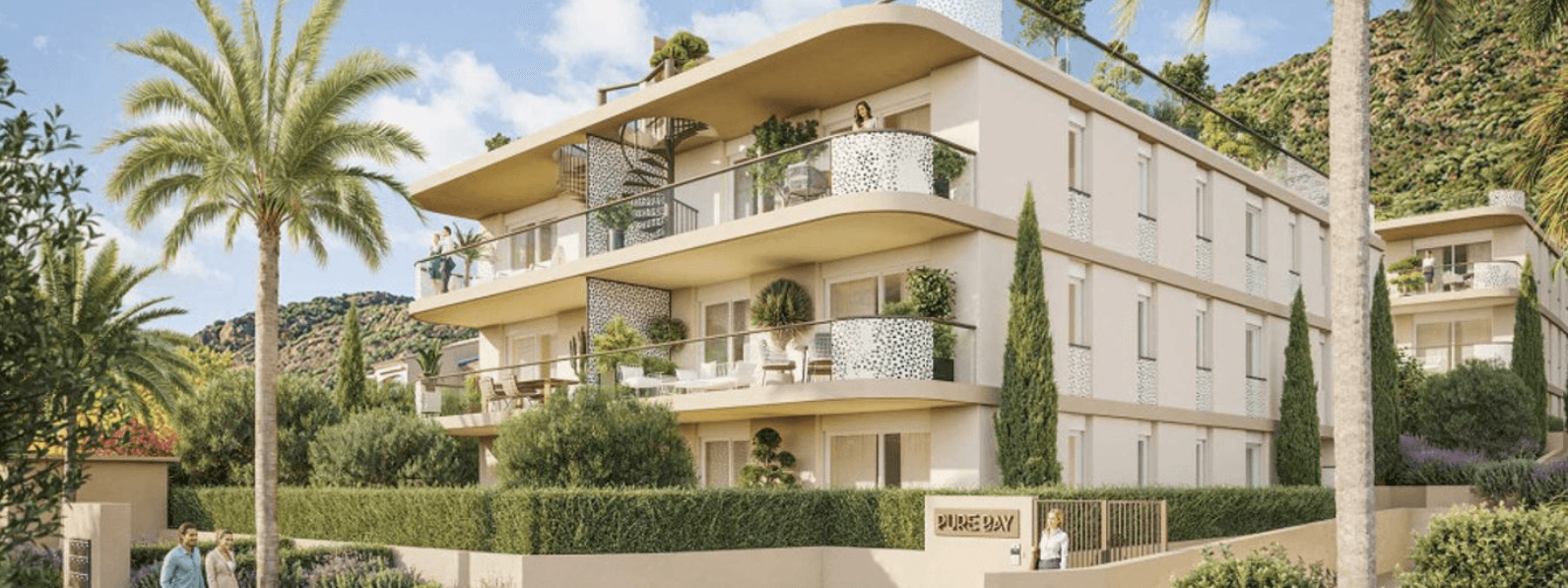 Appartement neuf T2bis de standing - Le Lavandou - Photo 4