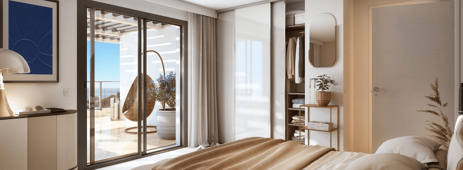 Appartement T2 neuf avec jardin privatif à Eze - Eze - Investissement touristique