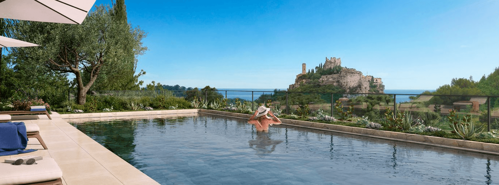 Appartement T2 neuf avec jardin privatif à Eze - Photo 4