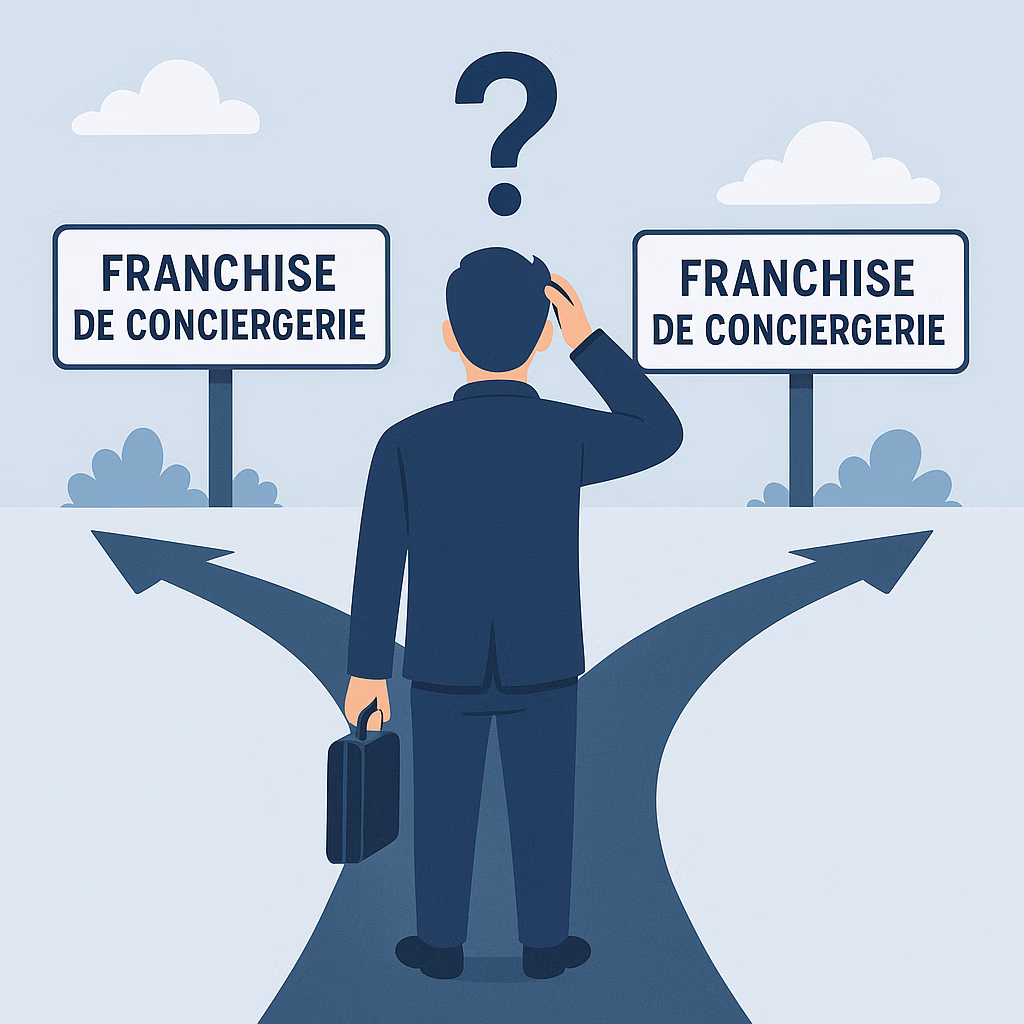 Comparatif 2025 : quelle franchise ou réseau de conciergerie choisir ?