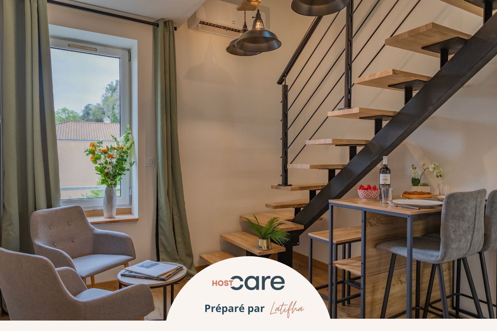 Le Cocon — Logement géré par Latifha