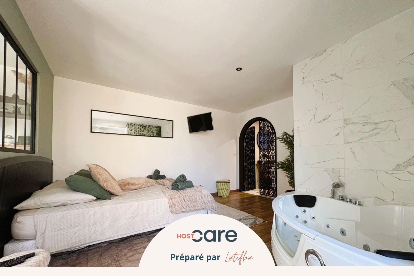 Hostcare préparé par (67).jpg Le Petit Balnéo - location par Hostcare