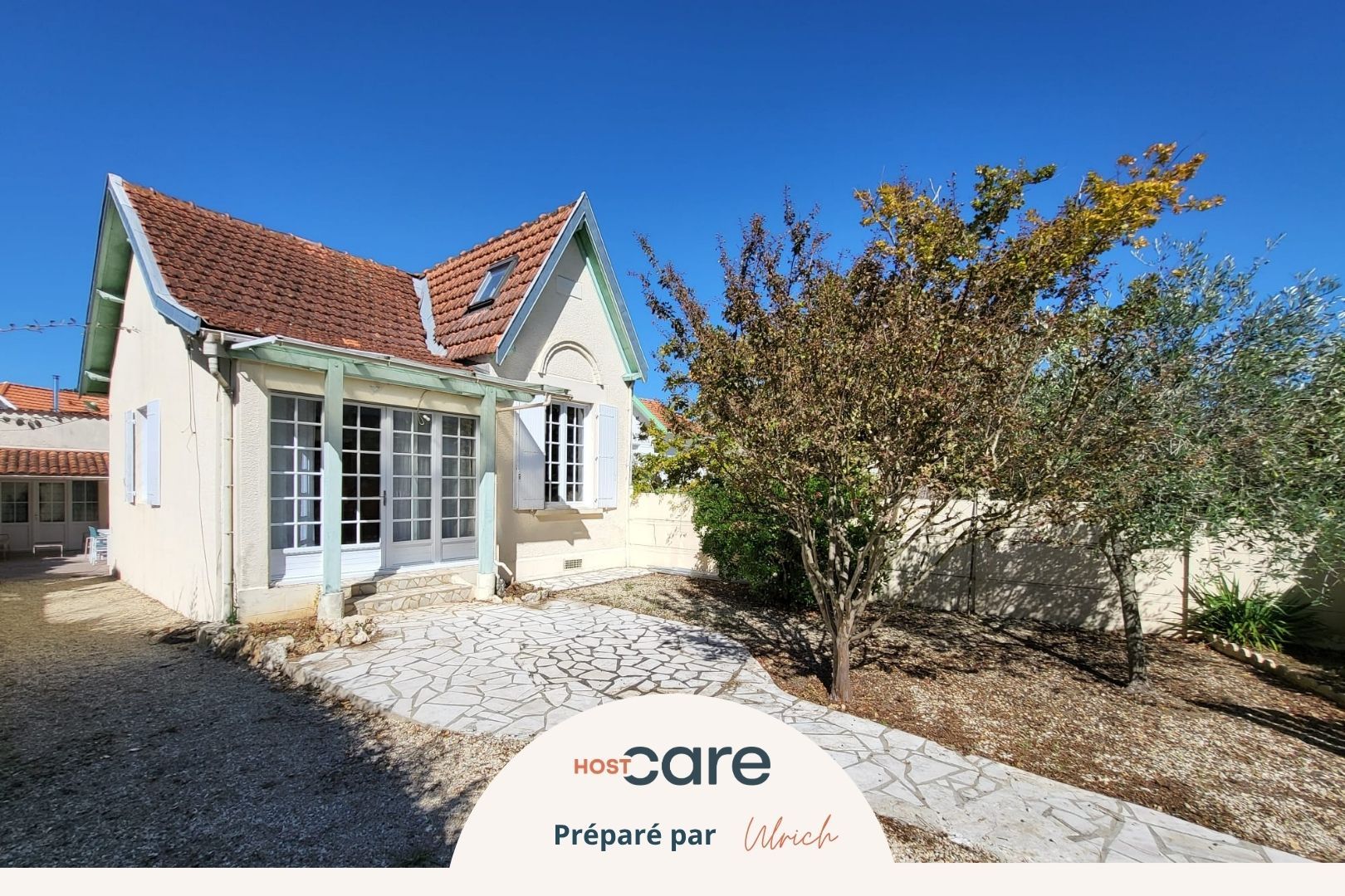 La maison du Cadoret — Logement géré par Ulrich