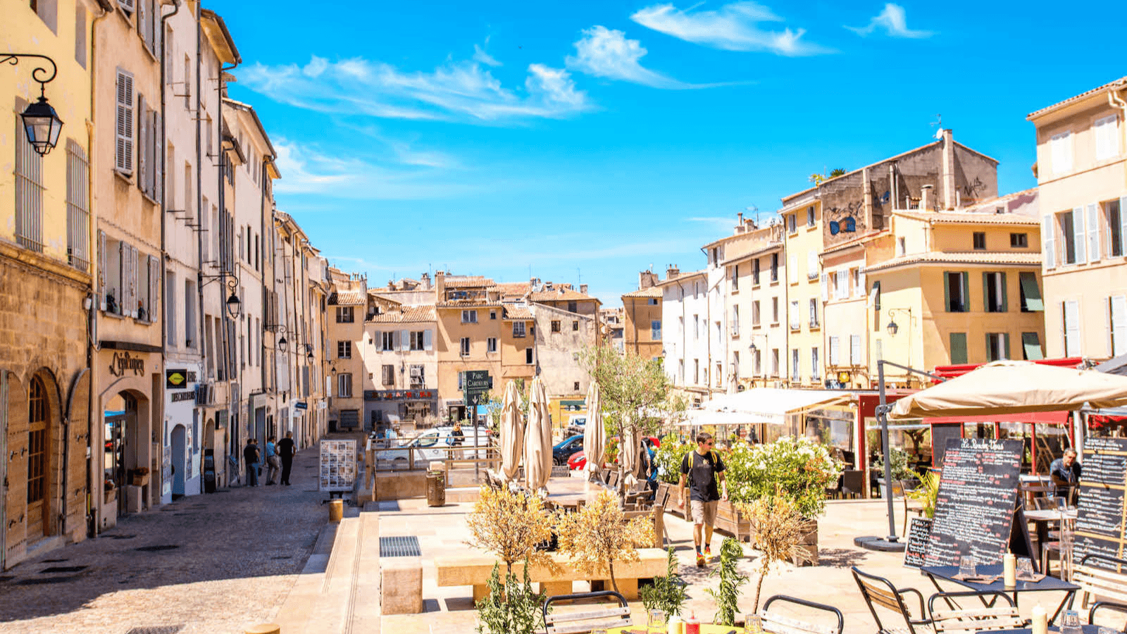 Un investissement touristique libéré à Aix en Provence