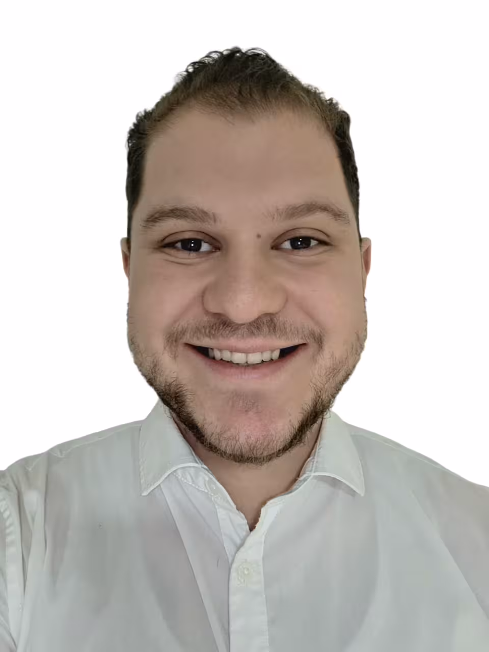 Portrait de Bekir Temur, concierge local Hostcare à Metz