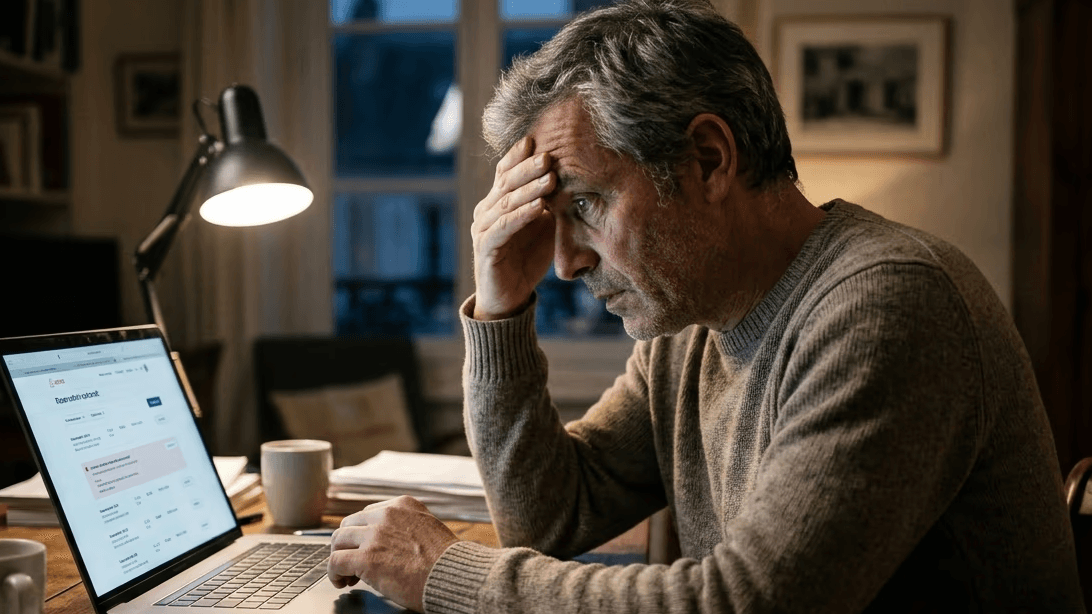 propriétaires-airbnb-frais-annulation.avif Un propriétaire Airbnb stressé par les frais d'annulation