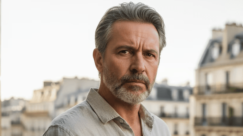 Homme perplexe face aux restrictions Airbnb en france