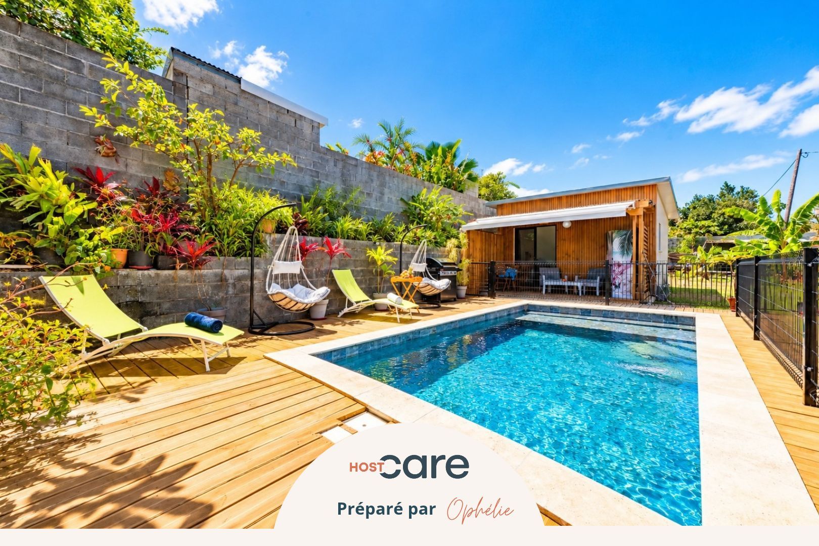 Studio Piton — Logement géré par Ophélie